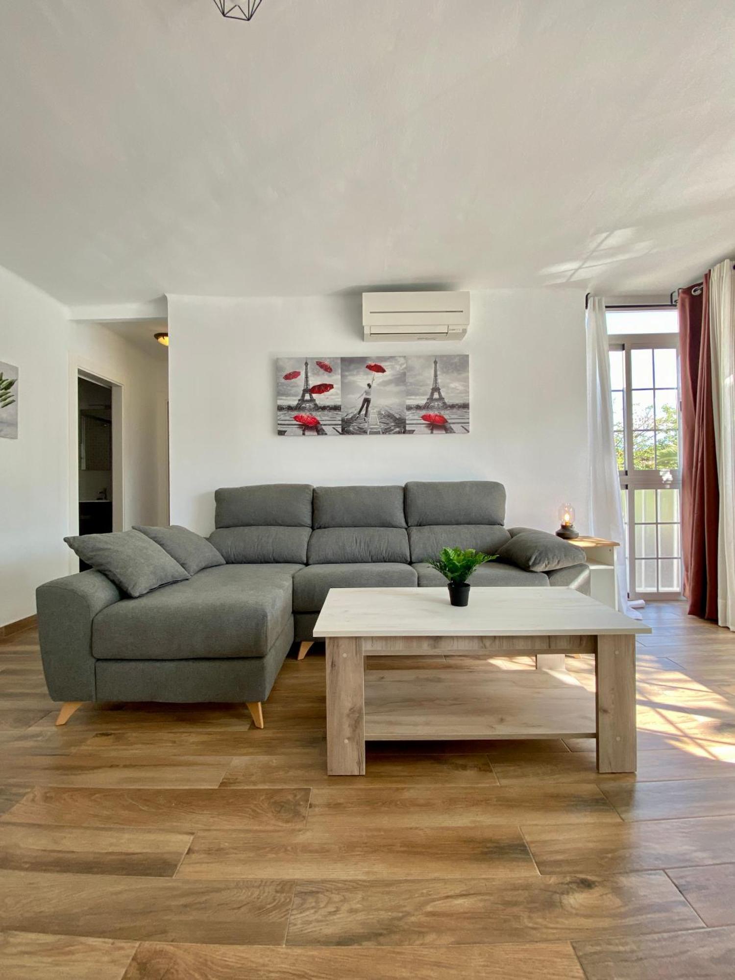 Shr042 Centrico Apartamento De Tres Habitaciones Nerja Ngoại thất bức ảnh